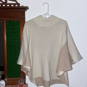 Note di anita cream sweater made in Italy